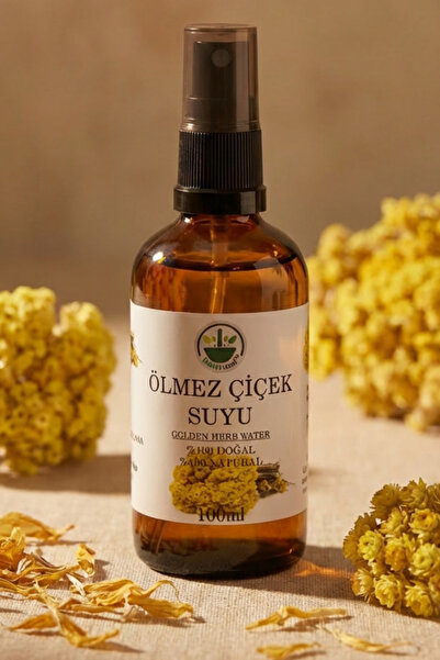 ixirciyusuf Ölmez Çiçek Suyu (Ölmez Çiçek Hidrosolü – Helichrysum italicum) T...