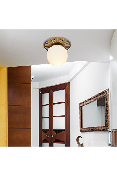 Apliqa Rakes Eskitme Modern Plafonyer Genç Odası Mutfak Yatak Odası Avize