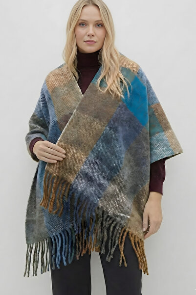 Gubo Women's Shawl Colorful Stylish Shawl Suitable for Daily Use