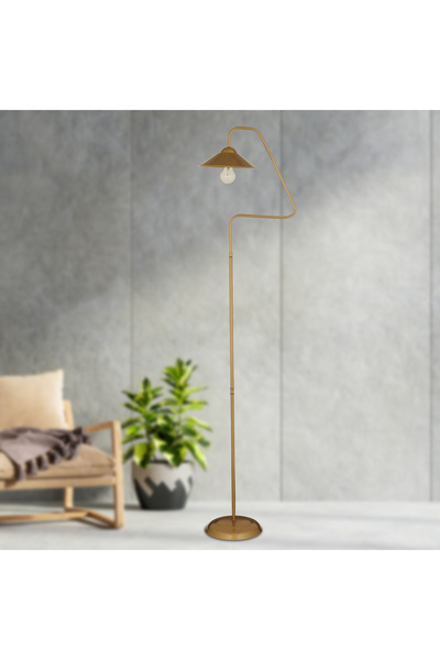 Apliqa Helga Eskitme Dekoratif Tasarım Retro Modern Metal Lambader