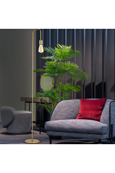 Apliqa Klara Eskitme Modern Tasarım Retro Metal Lambader