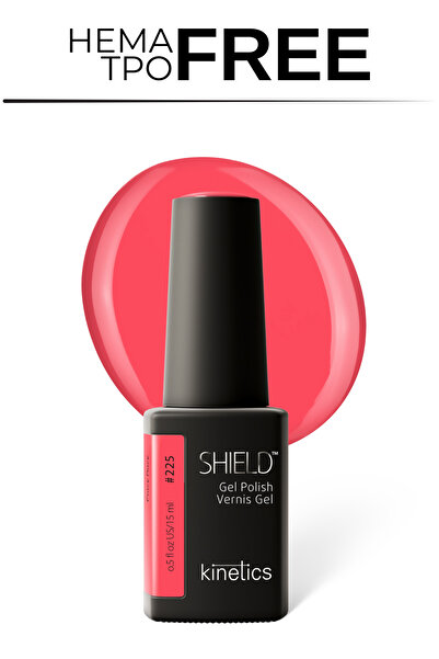 kinetics Shield Gel Polish Kalıcı Oje 15 ml – HEMA ve TPO İçermeyen | Crazy D...