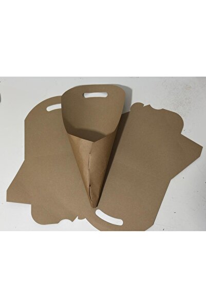 Orbak Kağıt ورق كرافت فاخر أزرق بلون الكوبالت i - تغليف باقة الزهور - حافظة ز...