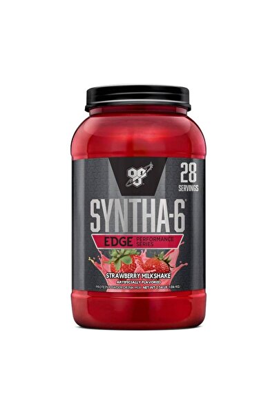 BSN مسحوق بروتين سينثا-6 إيدج - ميلك شيك الفراولة، ٢٨ حصة