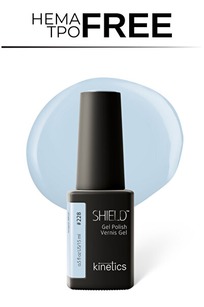 kinetics Shield Gel Polish Kalıcı Oje 15 ml – HEMA ve TPO İçermeyen | Sugar B...