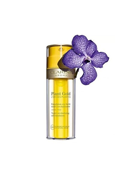 Clarins Plant Gold Nutri-revitalizing Oil-emulsion 35ml/1.1oz Moisturizers