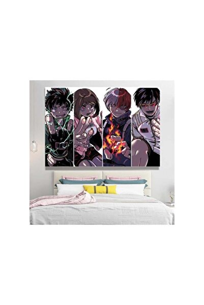 Köstebek 70 X 100 Cm Anime My Hero Academia - Characters Duvar Halısı