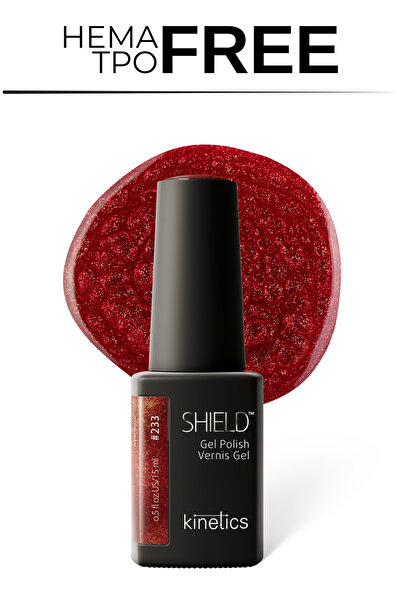 kinetics Shield Gel Polish Kalıcı Oje 15 ml – HEMA ve TPO İçermeyen | Marlene...