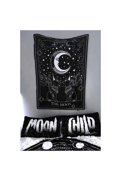 Köstebek 70 X 100 Cm Sphynx Cat The Moon Duvar Halısı