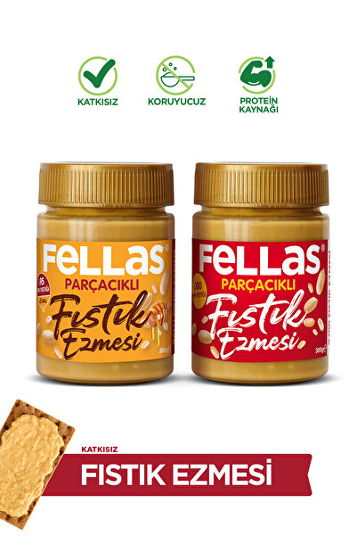 Fellas Fıstık Ezmesi 2'li Deneme Paketi