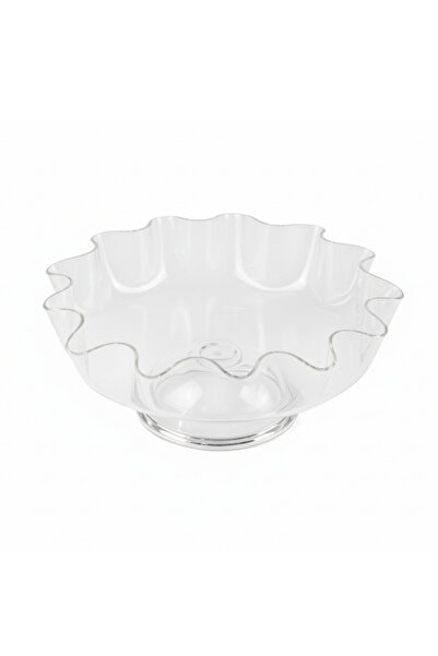 ALKHANBASHI Large Sunflower Fruit Bowl with Base | A practical decorative tou...