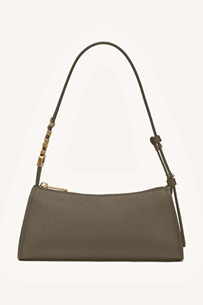 Dkny حقيبة كتف أفريل بسحاب علوي