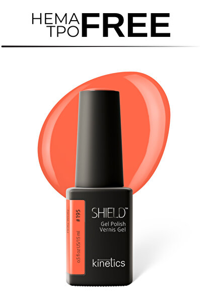 kinetics Shield Gel Polish Kalıcı Oje 15 ml – HEMA ve TPO İçermeyen | Pinky W...