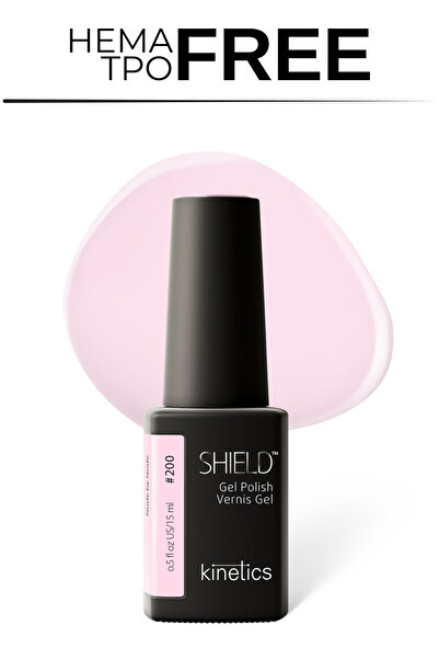 kinetics Shield Gel Polish Kalıcı Oje 15 ml – HEMA ve TPO İçermeyen | Nude By...