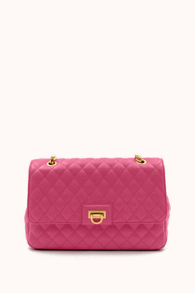 Dkny حقيبة كتف فينلي كبيرة الحجم