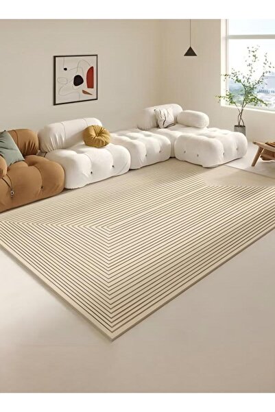 DOMEET Non-Slip Large Area Rug, Washable Soft Handfeel Stain Resistant Rectan...