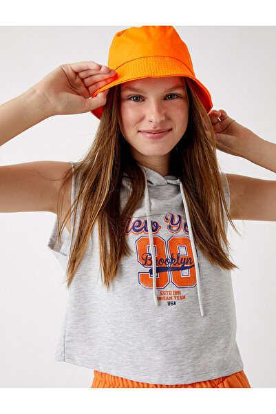 Koton Κουκούλα Βαμβακερό μανίκι μηδέν