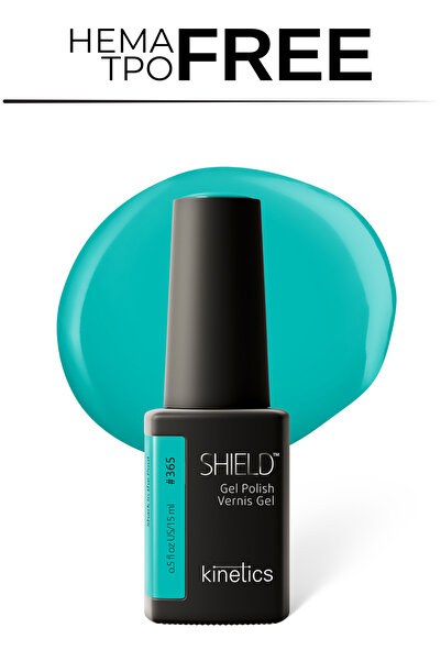 kinetics Shield Gel Polish Kalıcı Oje 15 ml – HEMA ve TPO İçermeyen | Shark I...