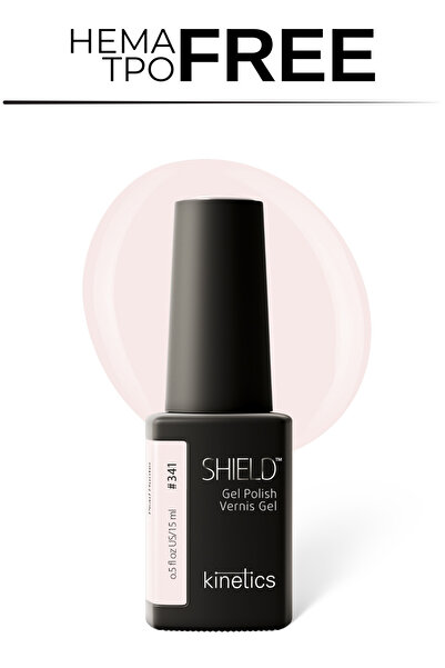 kinetics Shield Gel Polish Kalıcı Oje 15 ml – HEMA ve TPO İçermeyen | Pearl H...