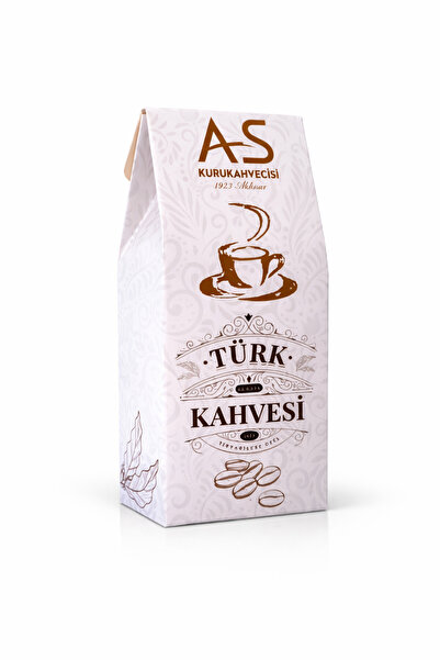 AS Kurukahvecisi Türk Kahvesi 100 Gr. Kutu