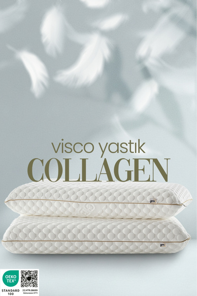 Pillow Market Beauty Visko Yastık Ortopedik - Visco Güzellik Yastığı - Yaşlan...
