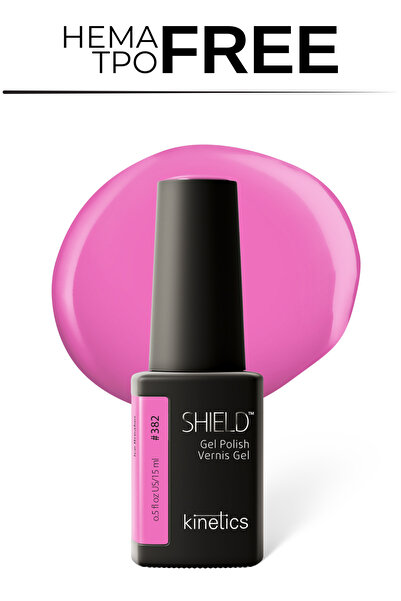 kinetics Shield Gel Polish Kalıcı Oje 15 ml – HEMA ve TPO İçermeyen | Ice Bre...
