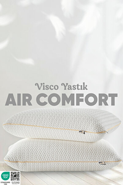 Pillow Market Visko Yastık - Ortopedik Uyku Yastığı - Tombul Düz Visco yastık...