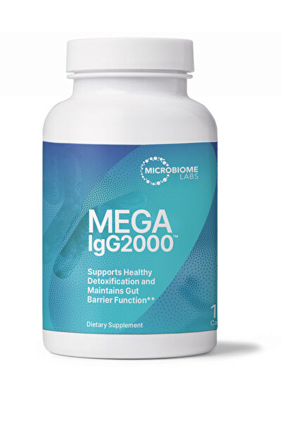 Microbiome Labs كبسولات ميجا آي جي جي 2000