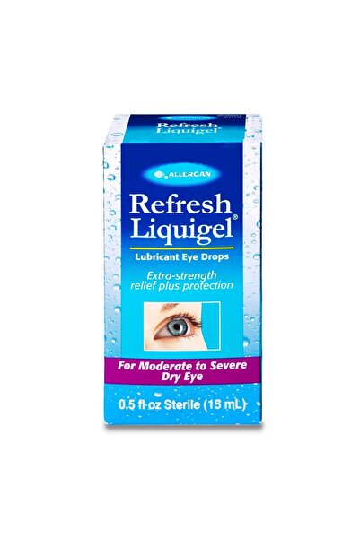 abbvie قطرة العين ريفريش ليكويجيل - مرطبة وملطفة 15 مل