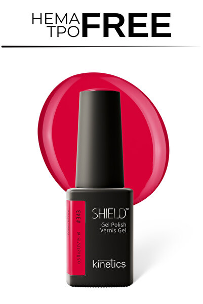 kinetics Shield Gel Polish Kalıcı Oje 15 ml – HEMA ve TPO İçermeyen | Power O...