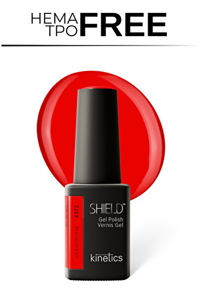 kinetics Shield Gel Polish Kalıcı Oje 15 ml – HEMA ve TPO İçermeyen | Kiss Me...