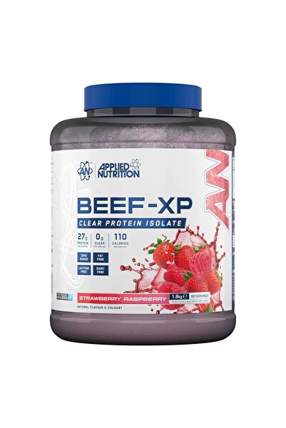 applied nutrition بروتين بيف إكس بي المعزول بالفراولة والتوت، خالي من السكر، ...