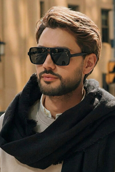 Eyesofia Ubisex Black Sunglasses