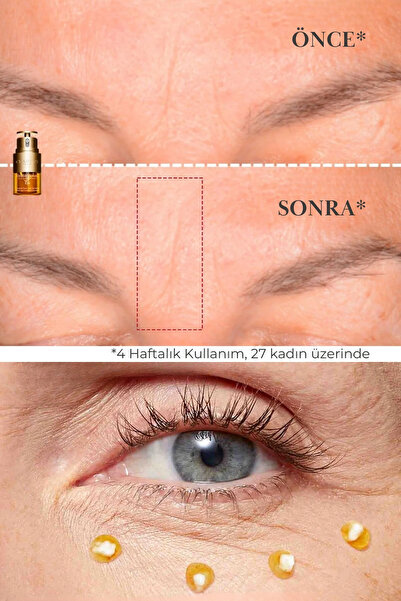 Clarins Double Serum Eye 20 Ml Göz Çevresi Serumu