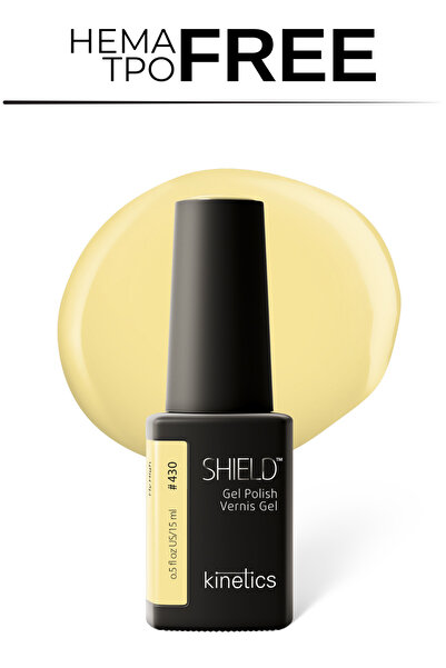 kinetics Shield Gel Polish Kalıcı Oje 15 ml – HEMA ve TPO İçermeyen | Fly Hig...