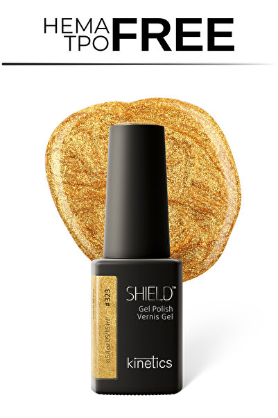 kinetics Shield Gel Polish Kalıcı Oje 15 ml – HEMA ve TPO İçermeyen | Glam Sh...