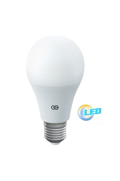 Günsan LED Ampul 18W Beyaz Işık E27 (6500K 220-240V)