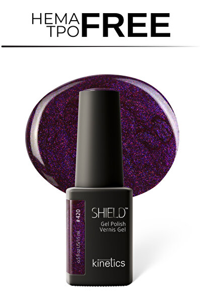 kinetics Shield Gel Polish Kalıcı Oje 15 ml – HEMA ve TPO İçermeyen | Partyho...