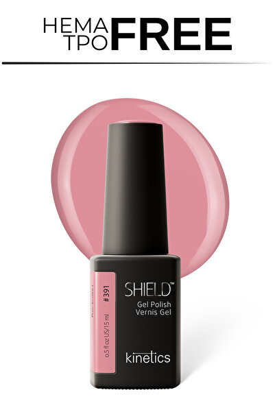 kinetics Shield Gel Polish Kalıcı Oje 15 ml – HEMA ve TPO İçermeyen | Pure In...