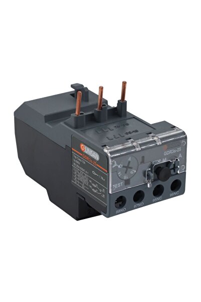 Günsan Elektrik Günsan Valta GDR3S-25 Termik Röle 12-18A