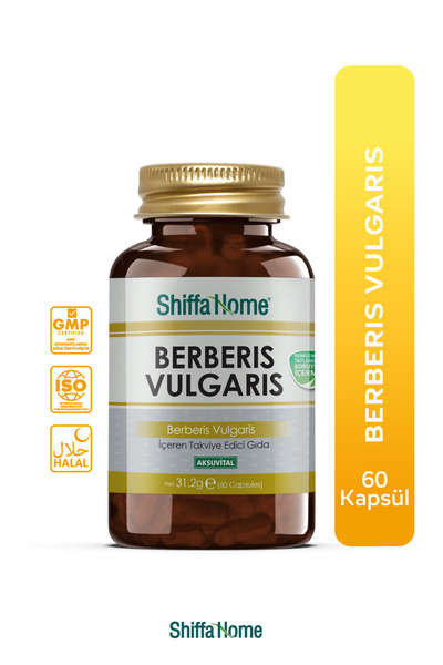 Shiffa Home BERBERİS VULGARİS KARAMUK - 60 KAPSÜL