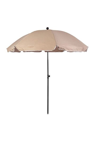 Strend Pro Umbrela plaja/terasa, Strend Pro, cu manivela, inclinatie, bej, 20...