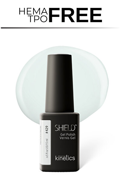 kinetics Shield Gel Polish Kalıcı Oje 15 ml – HEMA ve TPO İçermeyen | Hurrica...