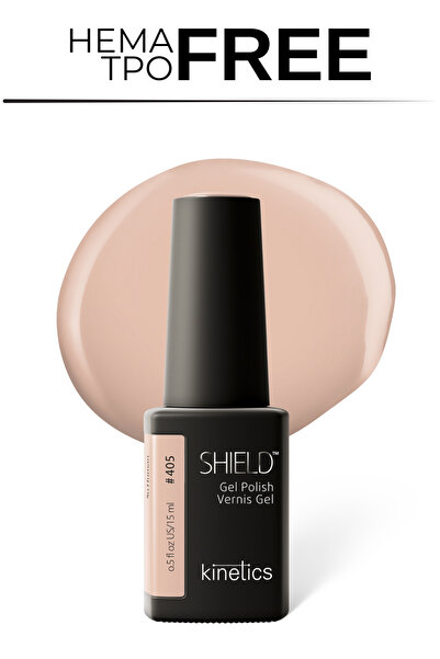 kinetics Shield Gel Polish Kalıcı Oje 15 ml – HEMA ve TPO İçermeyen | So Huma...