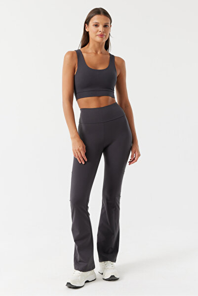 PAULMARK Women's Pocket Detailed Leggings