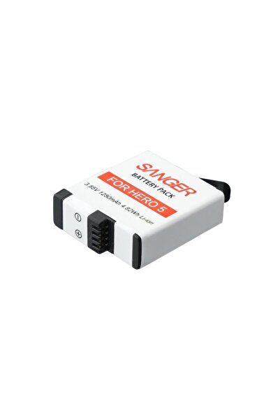 SANGER AHDBT-501 Gopro Hero 5 6 7 Black Batarya