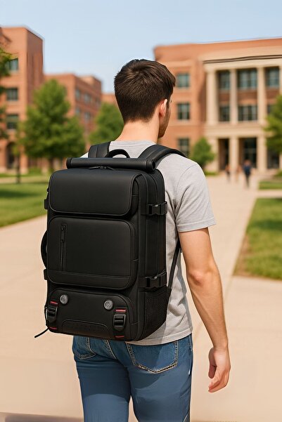 Ecrou Multifunctional Backpack Black