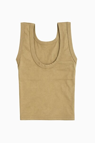 SINGLE SWORD قميص داخلي عسكري بدون أكمام من القطن، قميص داخلي للرجال، لون نانو