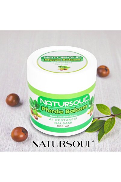 Hüseyin Göktaş NATURSOUL At Kestanesi Balsamı 500 ml
