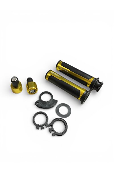 MOTORKİT MK BARRACUDA GOLD MODİFİYE ELCİK TAKIM ve DENGE GİDON TOPUZU SET UNİ...